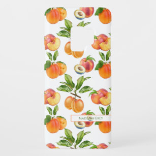 Coque Case-Mate Pour Samsung Galaxy S9 Motif de fruits mûrs, abricots et prunes