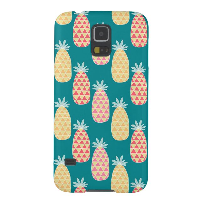 Coque Casemate Pour Samsung Galaxy Motif de griffonnage d'ananas (Dos)