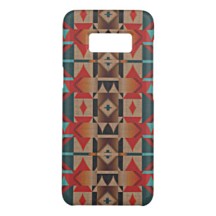 Coque Case-Mate Samsung Galaxy S8 Motif de mosaïque tribale amérindienne mûre