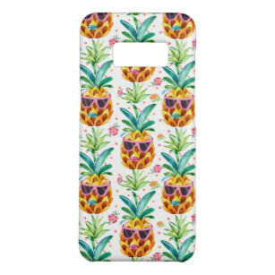 Coque Case-Mate Samsung Galaxy S8 Motif PineApple & Fleurs tropicales