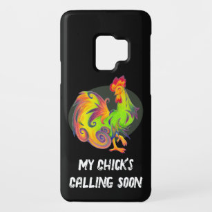 Coque Case-Mate Pour Samsung Galaxy S9 "My Chick's Calling Bientôt" Graphique Stylisé