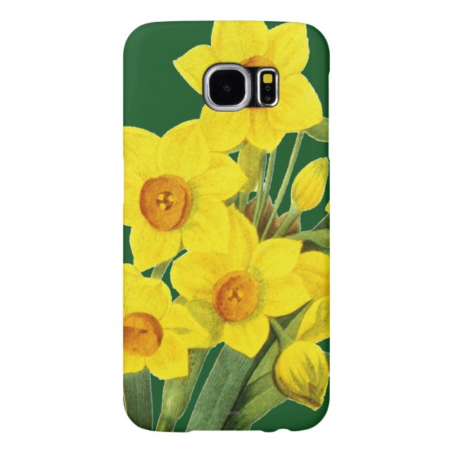 Coque Casemate Pour Samsung Galaxy Narcisse (N Tazetta) (Dos)