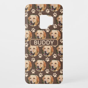 Coque Case-Mate Pour Samsung Galaxy S9 Nom du chien du Motif photo de animal de compagnie