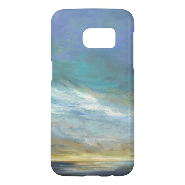Coque Casemate Pour Samsung Galaxy Nuages côtiers (Dos)