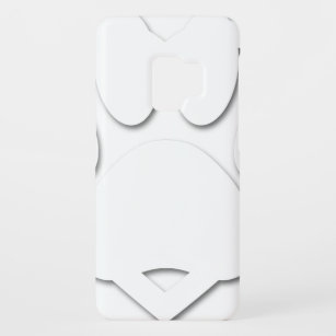 Coque Case-Mate Pour Samsung Galaxy S9 Papier Coupe Chien Paw Et Forme Coeur