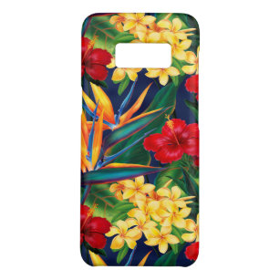 Coque Case-Mate Samsung Galaxy S8 Paradis tropical Floral Hawaï vertical