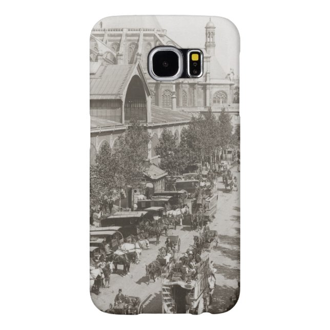 Coque Casemate Pour Samsung Galaxy Paris : Les Halles, C1900 (Dos)