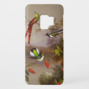 Coque Case-Mate Pour Samsung Galaxy S9 Paysage tropical avec dix colibris