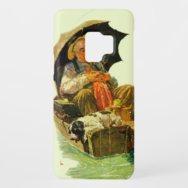 Coque Casemate Pour Samsung Galaxy Pêche allée (Dos)