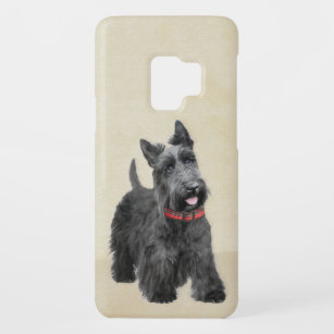 Coque Case-Mate Pour Samsung Galaxy S9 Peinture écossaise Terrier - Cute Original Chien A