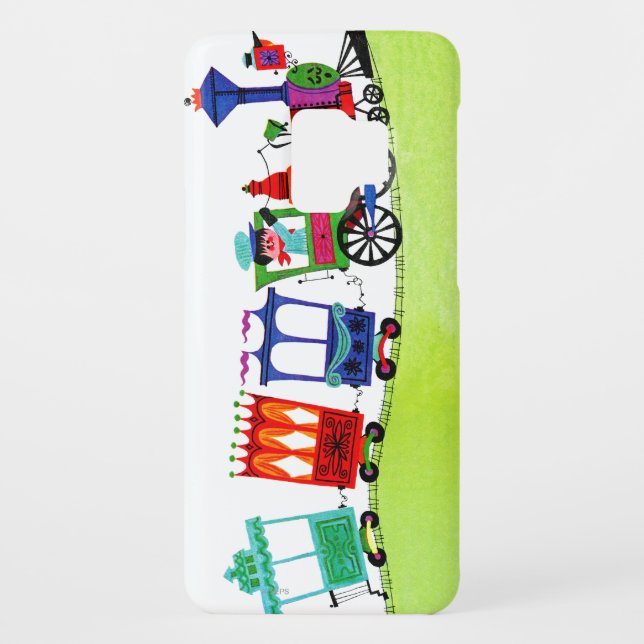 Coque Casemate Pour Samsung Galaxy Peu de Choo Choo (Dos)