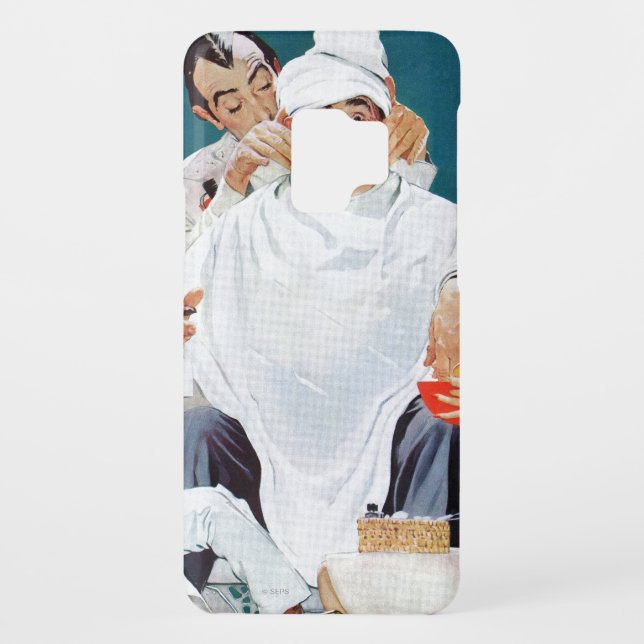 Coque Casemate Pour Samsung Galaxy Plein traitement (Dos)