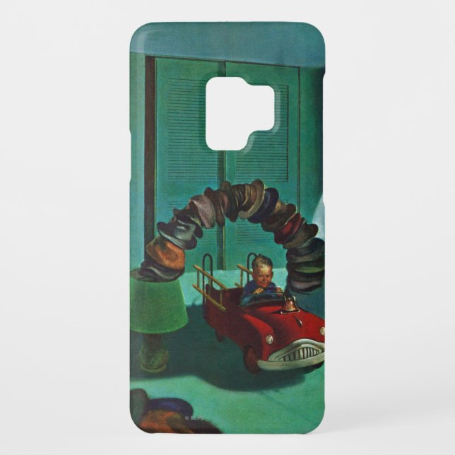 Coque Casemate Pour Samsung Galaxy Pont en casquette (Dos)