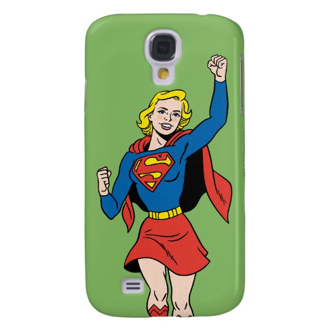 Coque Casemate Pour Samsung Galaxy Pose Supergirl 4 (Dos)