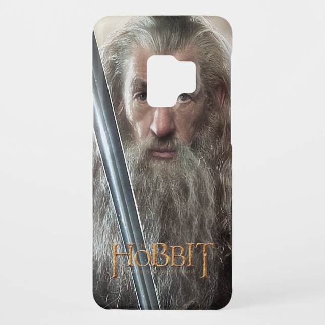 Coque Casemate Pour Samsung Galaxy Poster de personnage Gandalf 2 (Dos)
