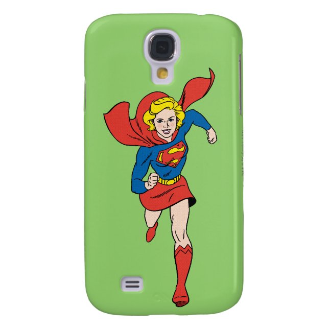 Coque Casemate Pour Samsung Galaxy Poteau de superfille 8 (Dos)