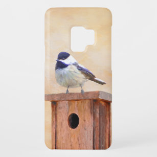 Coque Case-Mate Pour Samsung Galaxy S9 Poulet sur la peinture d'oiseaux Art original