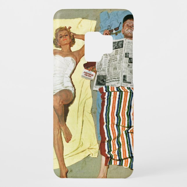 Coque Casemate Pour Samsung Galaxy Protection solaire ? (Dos)