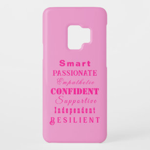 Coque Case-Mate Pour Samsung Galaxy S9 Qualités des grandes femmes roses
