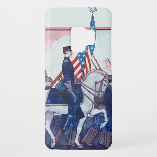 Coque Casemate Pour Samsung Galaxy Recapturé : Une histoire de guerre aux Philippines (Dos)