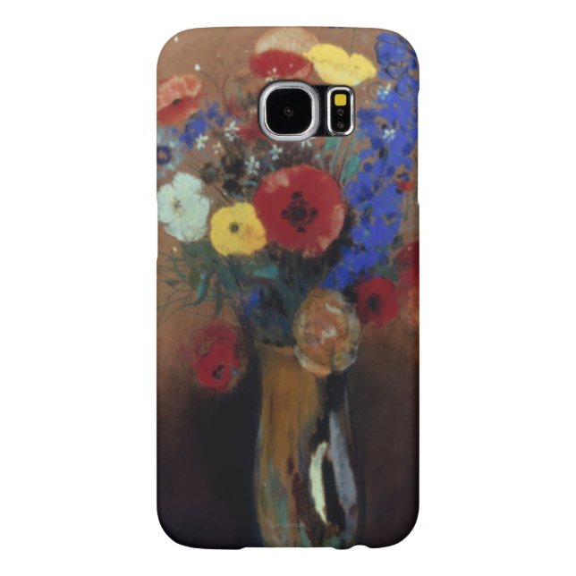 Coque Casemate Pour Samsung Galaxy Redon : Fleurs sauvages, C1912 (Dos)