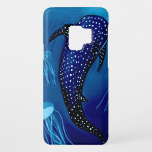 Coque Case-Mate Pour Samsung Galaxy S9 Requin baleine