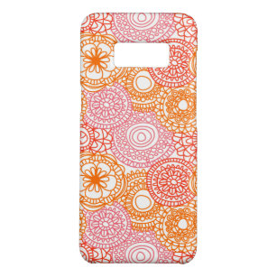 Coque Case-Mate Samsung Galaxy S8 Retro Hip Fun Happy Summer Floral Art Motif