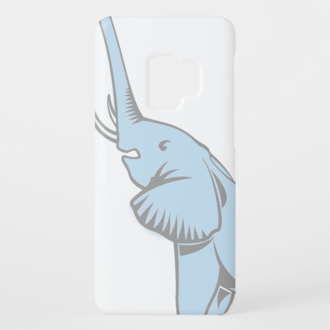 Coque Casemate Pour Samsung Galaxy Rêves d'éléphant (Dos)