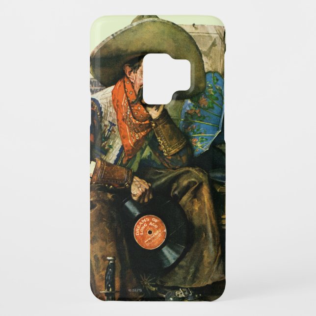 Coque Casemate Pour Samsung Galaxy Rêves d'il y a bien longtemps (Dos)