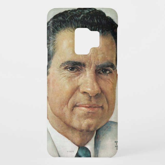 Coque Casemate Pour Samsung Galaxy Richard Milhouse Nixon (Dos)