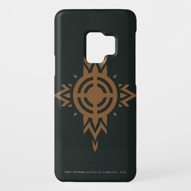 Coque Casemate Pour Samsung Galaxy Rohan Crest (Dos)
