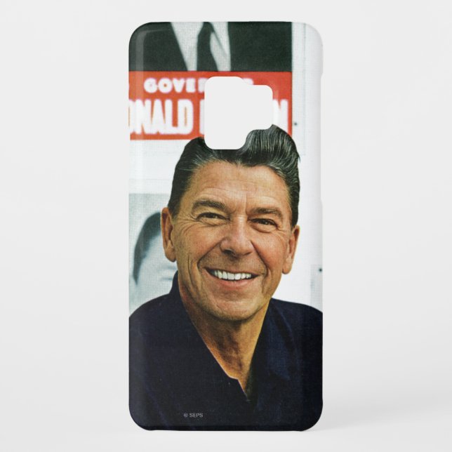Coque Casemate Pour Samsung Galaxy Ronald Reagan (Dos)