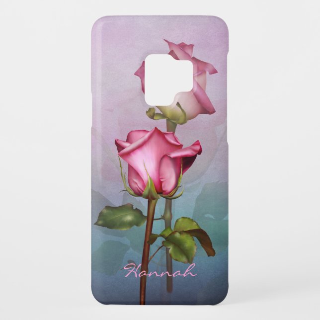 Coque Casemate Pour Samsung Galaxy Rose Medley (Dos)