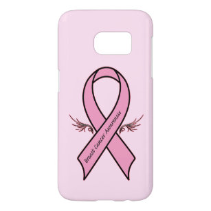 Coque Samsung Galaxy S7 Ruban de conscience de cancer du sein