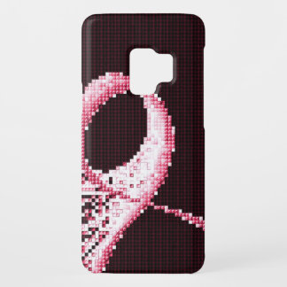 Coque Case-Mate Pour Samsung Galaxy S9 ruban de rose de conscience de cancer du sein