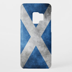 Coque Case-Mate Pour Samsung Galaxy S9 Scotland Grunge - Saint Andrew's Cross