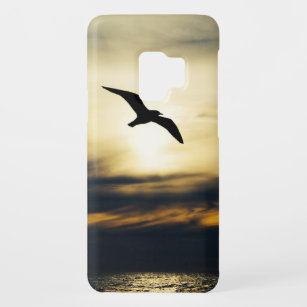 Coque Case-Mate Pour Samsung Galaxy S9 Silhouette volante d'oiseaux