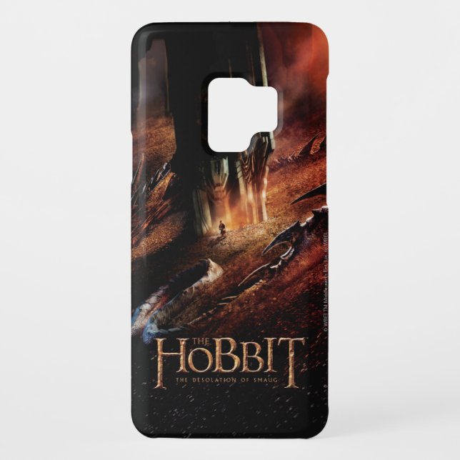 Coque Casemate Pour Samsung Galaxy SMAUG™ Encercle BILBO BAGGINS™ (Dos)