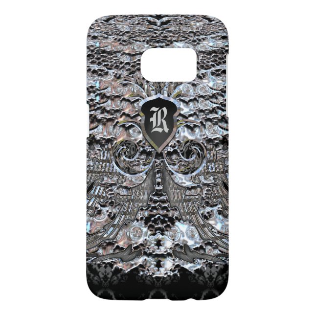 Coque Casemate Pour Samsung Galaxy Soirée Sophie Uptown Girly VI (Dos)