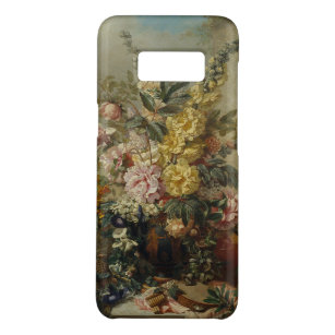 Coque Case-Mate Samsung Galaxy S8 Style Chic Antique Floral Demi-Vie Peinture