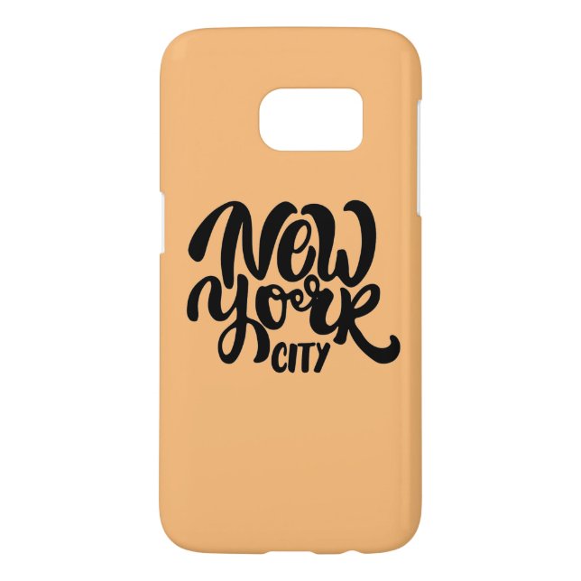 Coque Casemate Pour Samsung Galaxy Style de New York City (Dos)