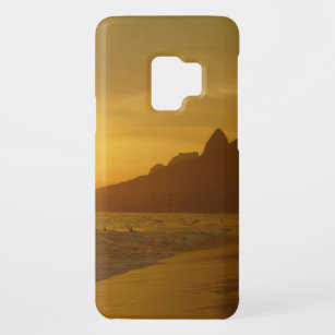 Coque Case-Mate Pour Samsung Galaxy S9 Sun Set à Ipanema Beach Brésil