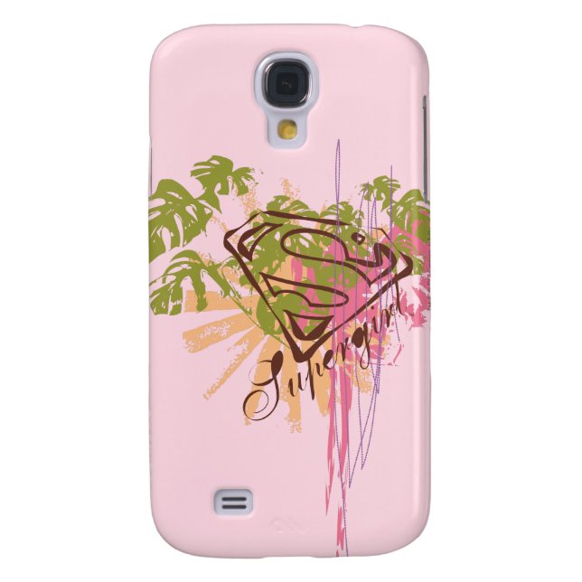 Coque Casemate Pour Samsung Galaxy Supergirl Color (Dos)