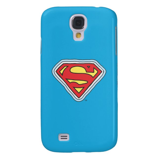 Coque Casemate Pour Samsung Galaxy Supergirl Comic Logo 2 (Dos)