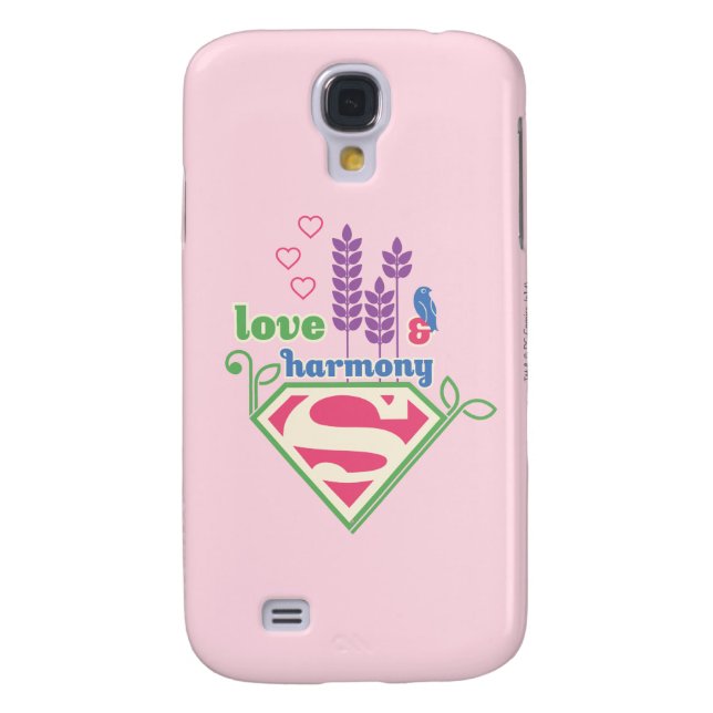 Coque Casemate Pour Samsung Galaxy Supergirl Love & Harmony (Dos)