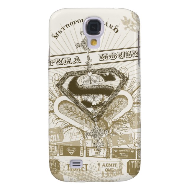Coque Casemate Pour Samsung Galaxy Supergirl Opera House (Dos)