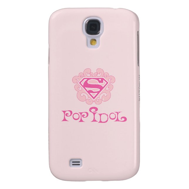 Coque Casemate Pour Samsung Galaxy Supergirl Pop Idol (Dos)