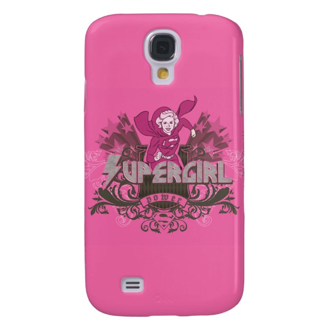 Coque Casemate Pour Samsung Galaxy Supergirl Power 2 (Dos)