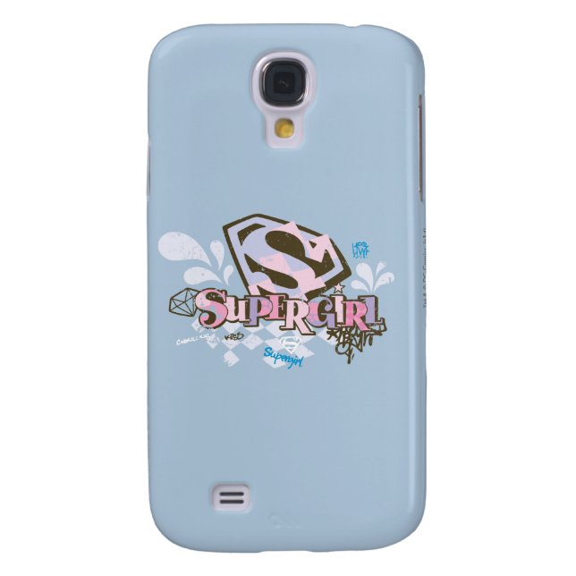 Coque Casemate Pour Samsung Galaxy Supergirl So Fabulous 1 (Dos)