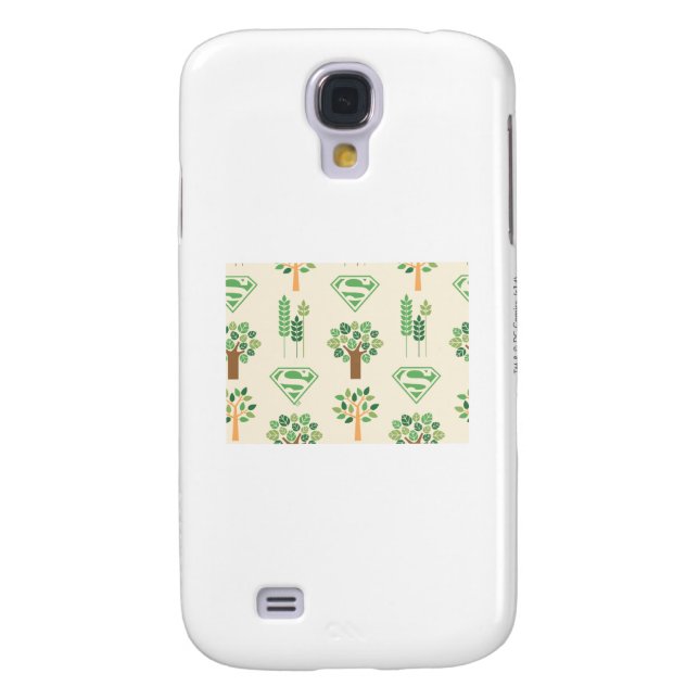 Coque Casemate Pour Samsung Galaxy Supergirl Trees (Dos)